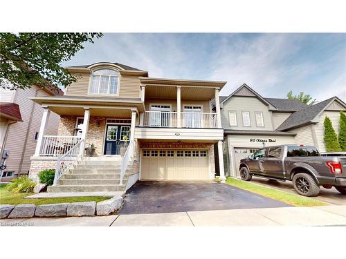 606 Oldman Road, Oshawa, ON - Outdoor With Balcony With Facade