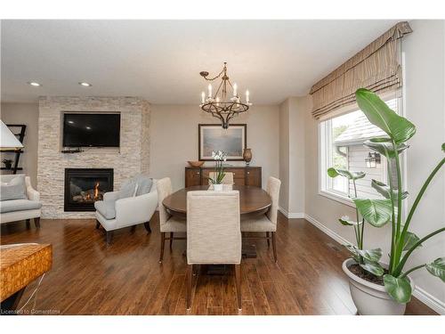 70 English Street, Brampton, ON - Indoor With Fireplace