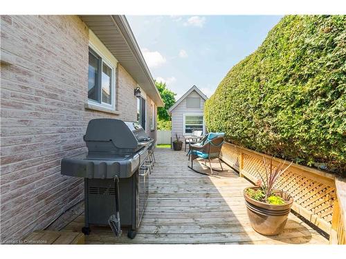 70 English Street, Brampton, ON - Outdoor With Deck Patio Veranda With Exterior