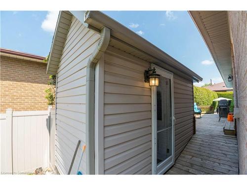 70 English Street, Brampton, ON - Outdoor With Deck Patio Veranda With Exterior