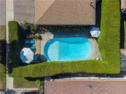 70 English Street, Brampton, ON - Outdoor With In Ground Pool