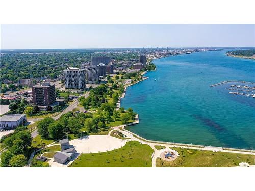 Upper-182 Front Street N, Sarnia, ON - Outdoor With Body Of Water With View