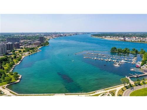 Upper-182 Front Street N, Sarnia, ON - Outdoor With Body Of Water With View