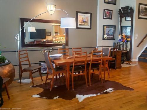 Upper-182 Front Street N, Sarnia, ON - Indoor Photo Showing Dining Room