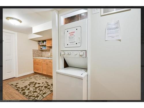 544 First Avenue, Welland, ON - Indoor Photo Showing Laundry Room