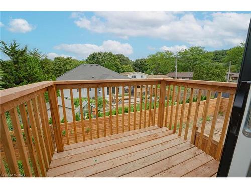 46-150 Glendale Avenue, St. Catharines, ON - Outdoor With Deck Patio Veranda With Exterior