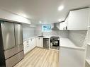 Bsmt-67 East 44Th Street, Hamilton, ON  - Indoor Photo Showing Kitchen With Stainless Steel Kitchen With Upgraded Kitchen 