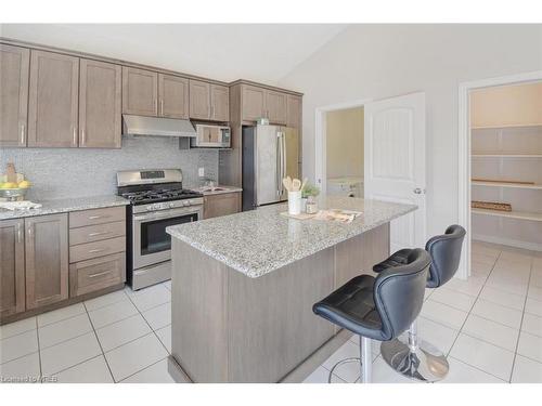 575 Brittania Crescent, Kitchener, ON - Indoor Photo Showing Kitchen With Upgraded Kitchen