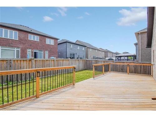 575 Brittania Crescent, Kitchener, ON - Outdoor With Deck Patio Veranda With Exterior