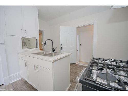 710 Adelaide Street N, London, ON - Indoor Photo Showing Kitchen With Double Sink