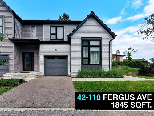 42-110 Fergus Ave Avenue, Kitchener, ON - Outdoor