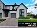 42-110 Fergus Ave Avenue, Kitchener, ON  - Outdoor 