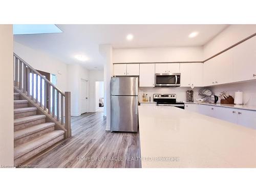 42-110 Fergus Ave Avenue, Kitchener, ON - Indoor Photo Showing Kitchen With Stainless Steel Kitchen