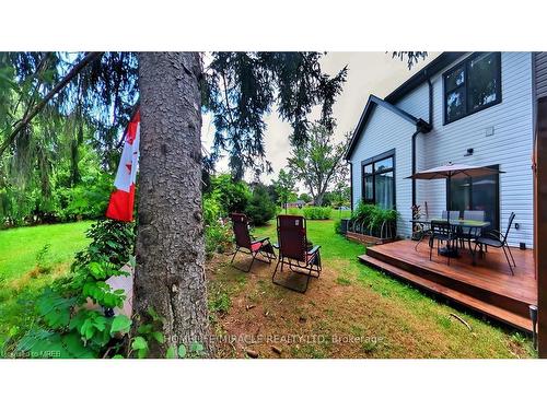 42-110 Fergus Ave Avenue, Kitchener, ON - Outdoor With Deck Patio Veranda