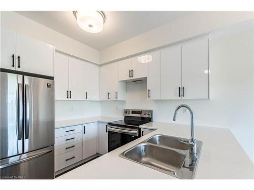 57 George Briar Drive, Brantford, ON - Indoor Photo Showing Kitchen With Double Sink