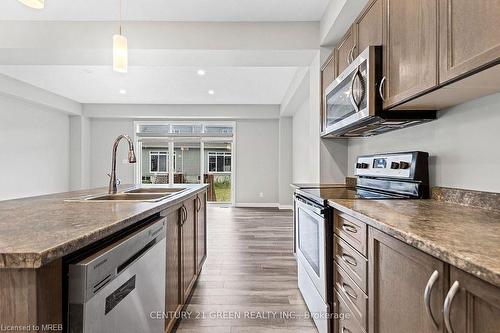 1373 Tremont Drive Drive, Kingston, ON - Indoor Photo Showing Kitchen With Double Sink