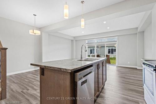 1373 Tremont Drive Drive, Kingston, ON - Indoor Photo Showing Kitchen With Double Sink