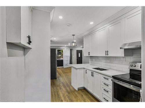 1226 Wigle Avenue, Windsor, ON - Indoor Photo Showing Kitchen With Upgraded Kitchen