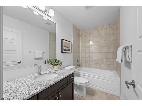 4074 Kadic Terrace, Mississauga, ON - Indoor Photo Showing Bathroom