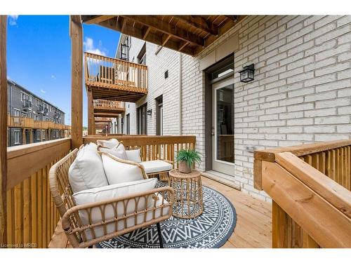 4074 Kadic Terrace, Mississauga, ON - Outdoor With Deck Patio Veranda With Exterior