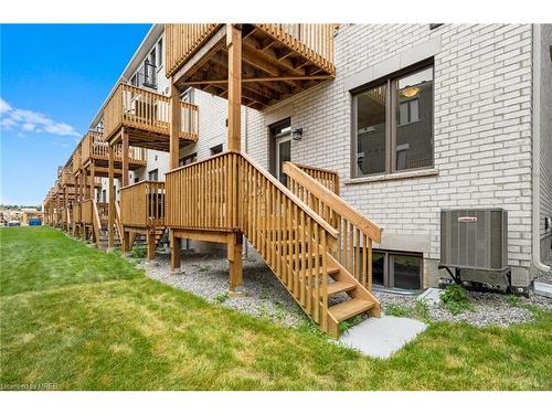 4074 Kadic Terrace, Mississauga, ON - Outdoor With Deck Patio Veranda With Exterior