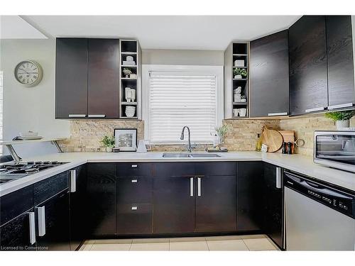 858 Matthew Brady Boulevard, Windsor, ON - Indoor Photo Showing Kitchen With Double Sink