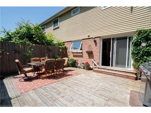 49-1050 Shawnmarr Road, Mississauga, ON - Outdoor With Deck Patio Veranda With Exterior