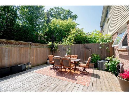 49-1050 Shawnmarr Road, Mississauga, ON - Outdoor With Deck Patio Veranda