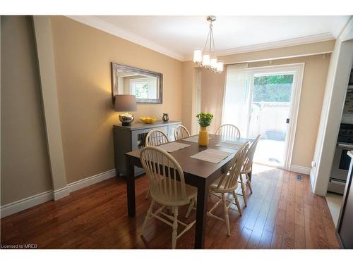 49-1050 Shawnmarr Road, Mississauga, ON - Indoor Photo Showing Dining Room