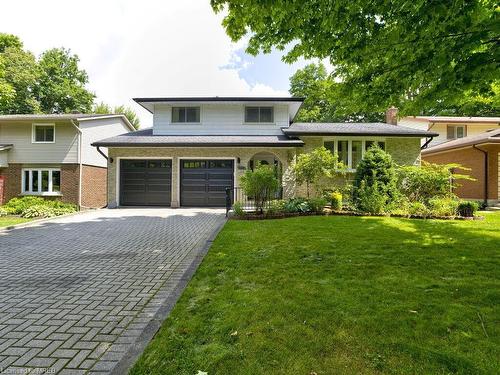 568 Canewood Crescent, Waterloo, ON - Outdoor With Facade