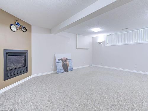 568 Canewood Crescent, Waterloo, ON - Indoor With Fireplace