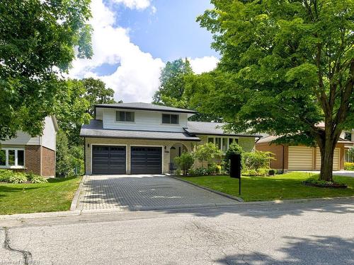 568 Canewood Crescent, Waterloo, ON - Outdoor With Facade