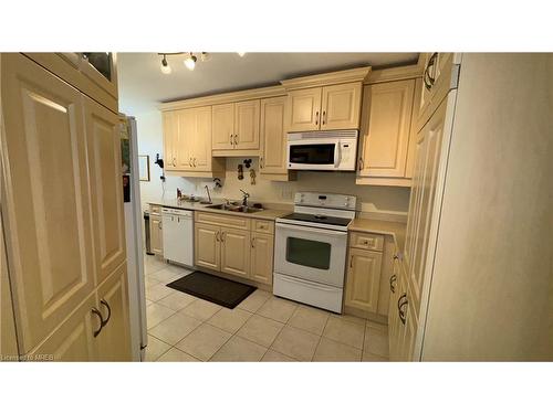 13 Montebello Terrace, Alliston, ON - Indoor Photo Showing Kitchen With Double Sink