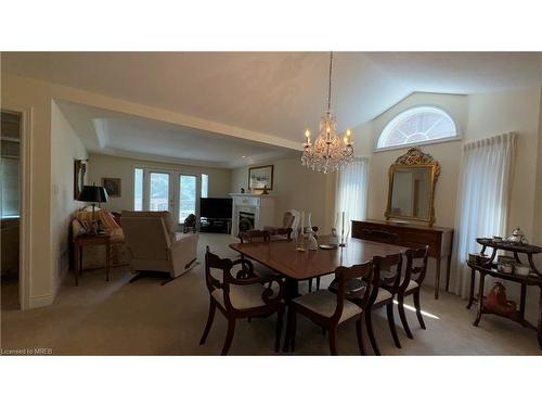 13 Montebello Terrace, Alliston, ON - Indoor Photo Showing Dining Room