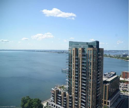 2305-370 Martha Street, Burlington, ON - Outdoor With Body Of Water With View