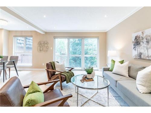 3 Farina Mill Way, Toronto, ON - Indoor Photo Showing Living Room