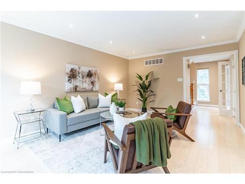 3 Farina Mill Way, Toronto, ON - Indoor Photo Showing Living Room