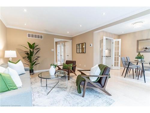 3 Farina Mill Way, Toronto, ON - Indoor Photo Showing Living Room