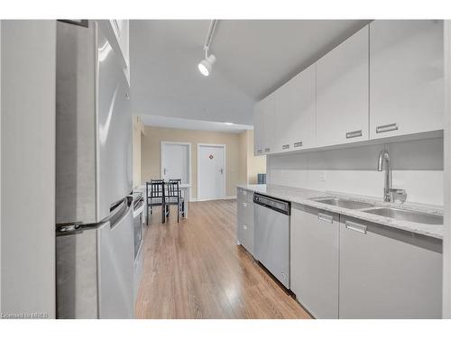 257 Hemlock Street, Waterloo, ON - Indoor Photo Showing Kitchen With Double Sink