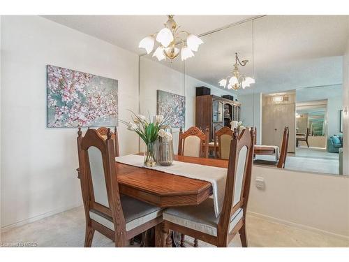 1605-966 Inverhouse Drive, Mississauga, ON - Indoor Photo Showing Dining Room