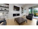 212 Southview Road, Oakville, ON  - Indoor Photo Showing Living Room With Fireplace 