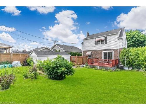 138 Westchester Crescent, St. Catharines, ON - Outdoor With Deck Patio Veranda