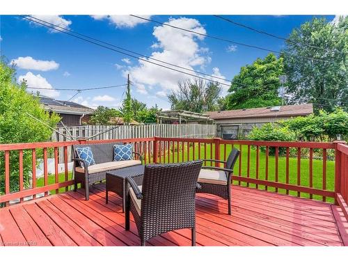 138 Westchester Crescent, St. Catharines, ON - Outdoor With Deck Patio Veranda With Exterior