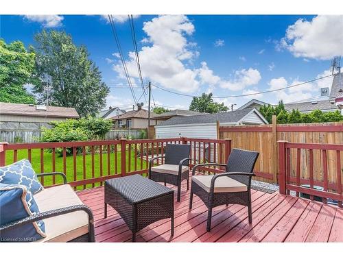 138 Westchester Crescent, St. Catharines, ON - Outdoor With Deck Patio Veranda With Exterior