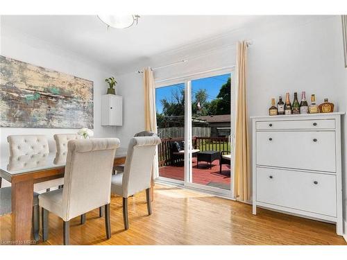 138 Westchester Crescent, St. Catharines, ON - Indoor Photo Showing Dining Room