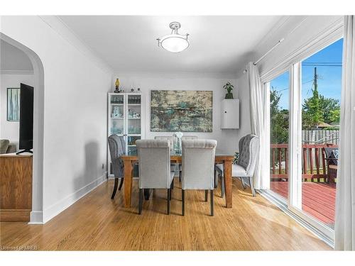 138 Westchester Crescent, St. Catharines, ON - Indoor Photo Showing Dining Room