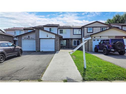 125 Greene Drive, Brampton, ON - Outdoor With Facade