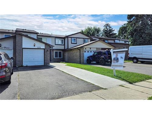 125 Greene Drive, Brampton, ON - Outdoor With Facade