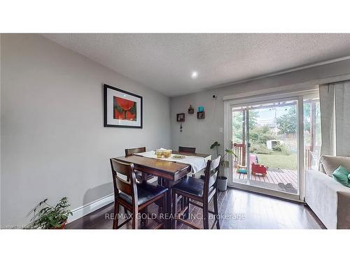 125 Greene Drive, Brampton, ON - Indoor Photo Showing Dining Room