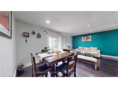 125 Greene Drive, Brampton, ON - Indoor Photo Showing Dining Room